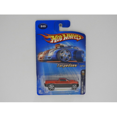 1:64 Trim TRK - 2005 Hot Wheels Long Card