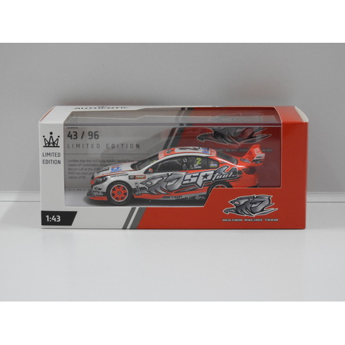 1:43 Holden VF Commodore - Holden Racing Team 2014 Bathurst (Garth Tander/Warren Luff) #2