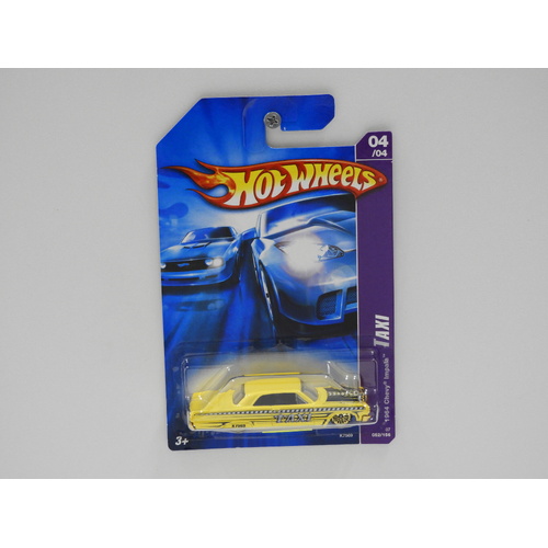 1:64 1964 Chevy Impala - 2007 Hot Wheels Long Card