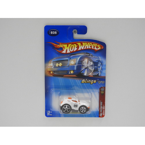 1:64 Rocket Box - 2005 Hot Wheels Long Card