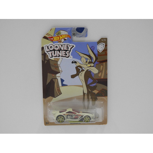 1:64 Scorcher - Hot Wheels Looney Tunes "Wile E.Coyte"