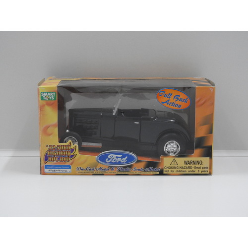 1:27 1932 Ford Highboy Hot Rod (Black)