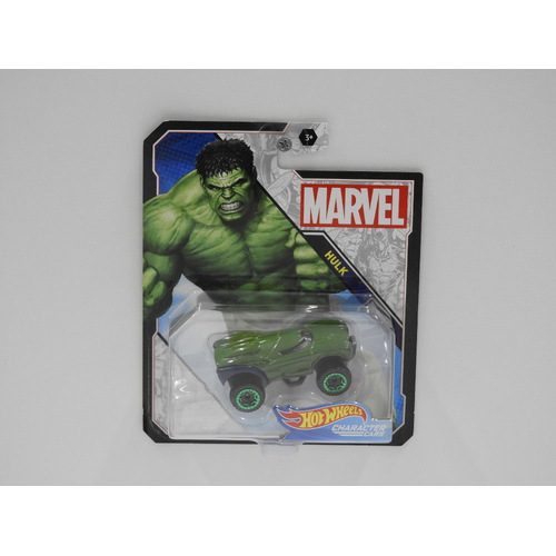 1:64 Hot Wheels Marvel Character Cars "Hulk"