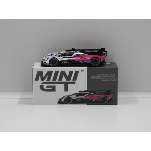 1:64 Acua ARX-06 GTP - 2023 IMSA Daytona 24Hrs Winner Meyer Shank Racing #60 (Opened, Unsealed)