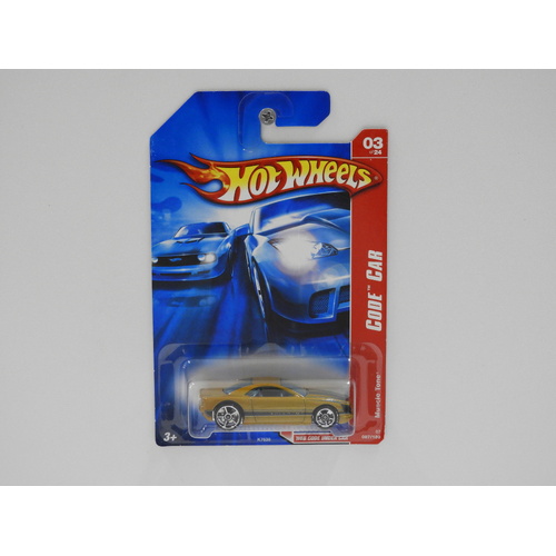 1:64 Muscle Tone - 2007 Hot Wheels Long Card