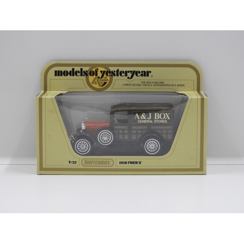 1:43 1930 Ford 'A' "A & J Box"