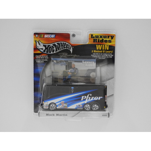 1:64 Hot Wheels Luxury Rides - Mark Martin "Pfizes"