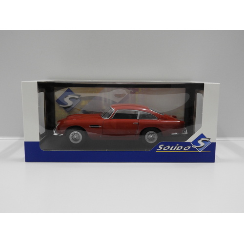 1:18 1964 Aston Martin DB5 (Metallic Red)