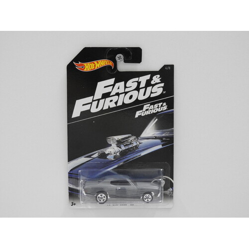 1:64 1970 Chevelle SS - Hot Wheels Fast & Furious