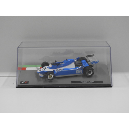 1:43 Ligier JS11 (Jacques Laffite) 1979 #26