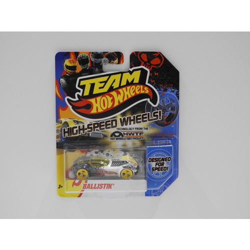 1:64 Team Hot Wheels - Ballistik