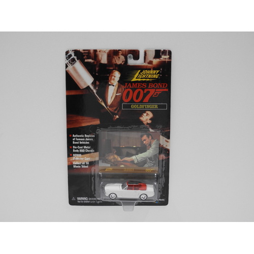 1:64 Ford Mustang Convertible - James Bond "Goldfinger"