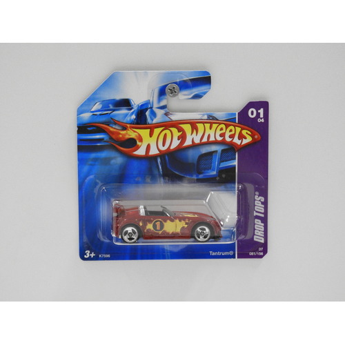 1:64 Tantrum - 2007 Hot Wheels Short Card