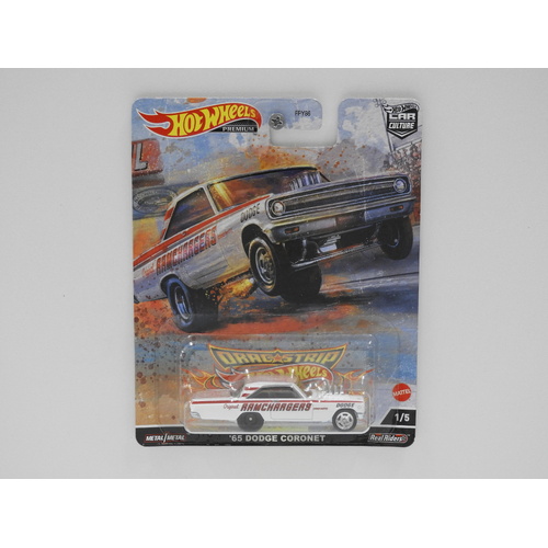 1:64 1965 Dodge Coronet - Hot Wheels Premium Car Culture "Drag Strip Demons"