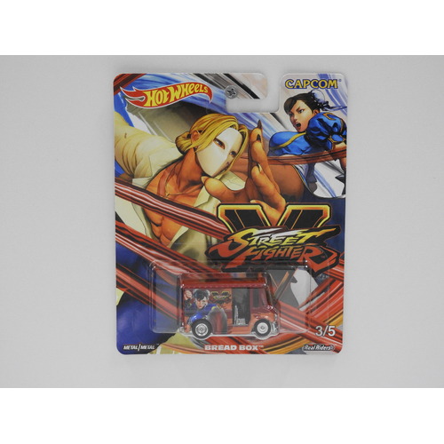 1:64 Bread Box - Hot Wheels Premium "Street Fighter"