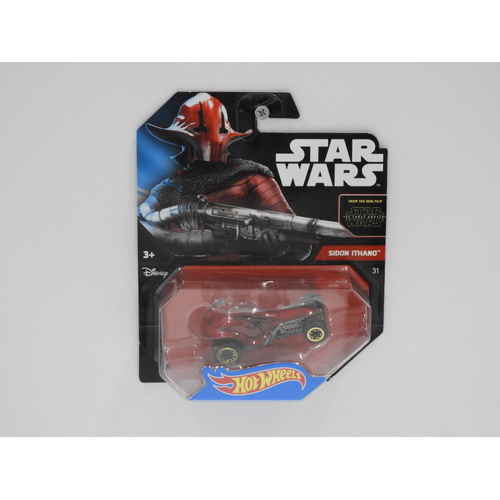 1:64 Hot Wheels Star Wars "Sidon Ithano"