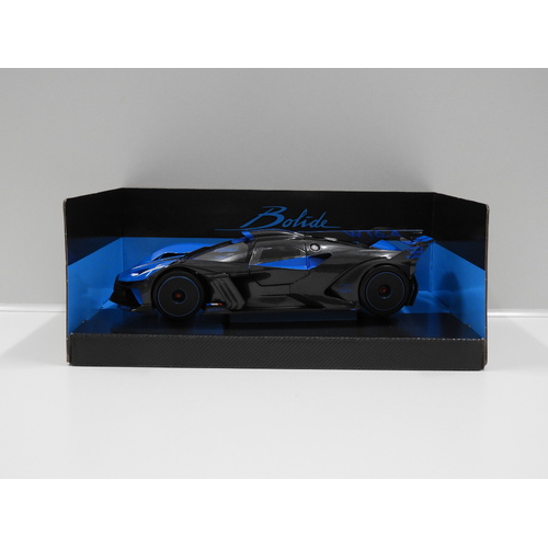 1:18 2022 Bugatti Bolide (Blue/Black)