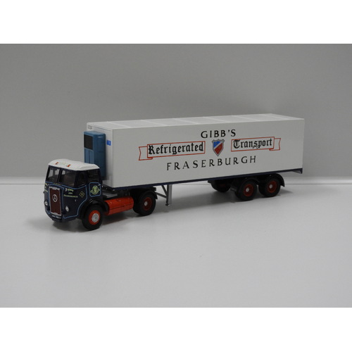 1:50 Atkinson Refrigerated Box Trailer "Gibb's Of Fraserburgh"