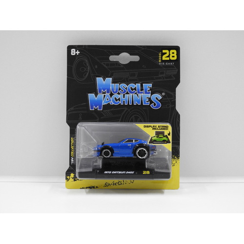 1:64 1972 Datsun 240Z (Blue) - Series 5 #28