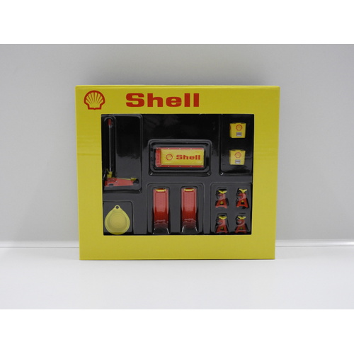 1:18 Shell Oil Shop Tool Set #2