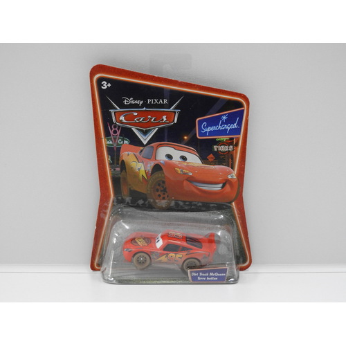 1:55 Dirt Track McQueen - Supercharged