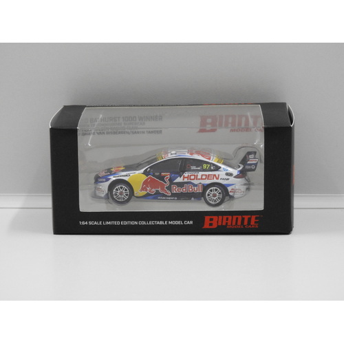 1:64 Holden ZB Commodore - Red Bull Ampol Racing 2020 Bathurst Winner "Thanks Holden Fans" (Shane VanGisbergen/Garth Tander) #97