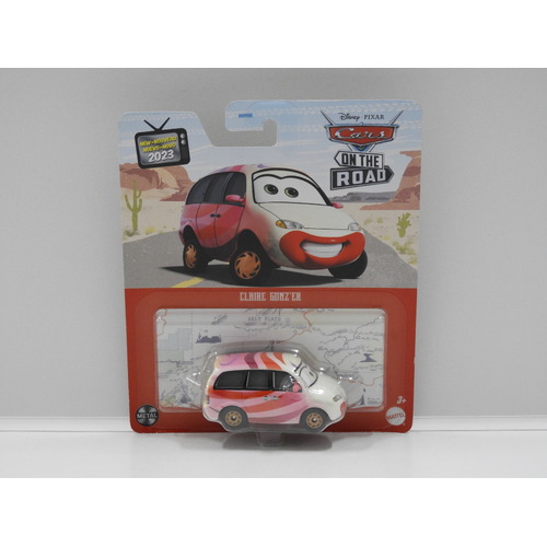 1:55 Claire Gunz'er "Disney Pixar - Cars On The Road"