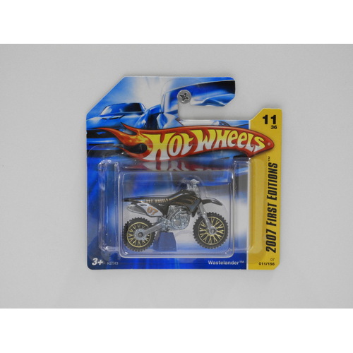 1:64 Wastelander - 2007 Hot Wheels Short Card