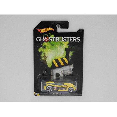 1:64 Battle Spec - Hot Wheels "Ghostbusters"