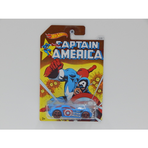 1:64 Sir Ominous - Captain America