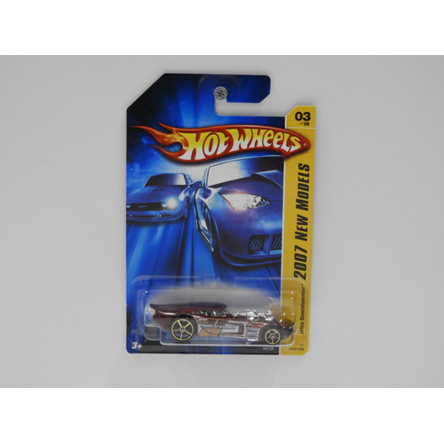 1:64 Nitro Doorslammer - 2007 Hot Wheels Long Card