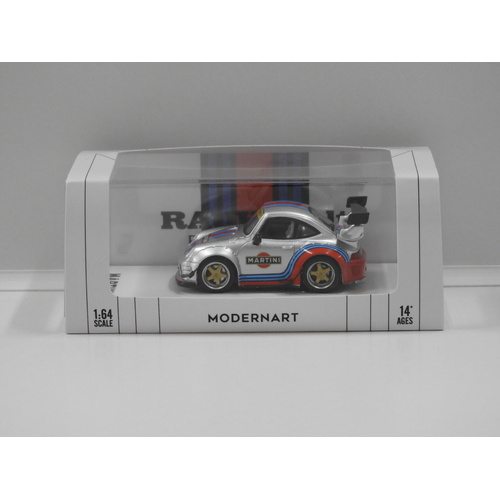 1:64 Porsche RWB Rauh-welt Begriff "Martini"