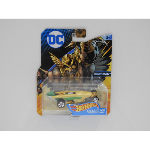 1:64 Hot Wheels Character Cars DC "Hawkman"