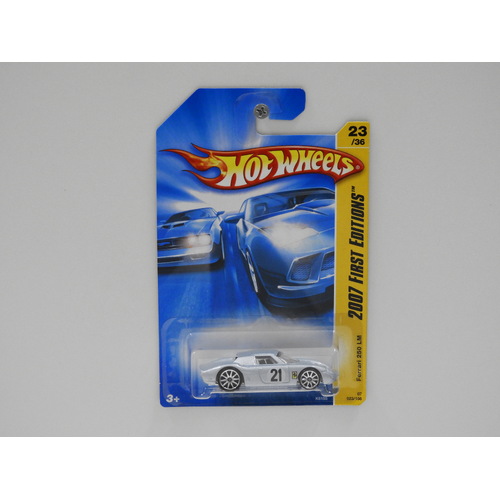 1:64 Ferrari 250LM - 2007 Hot Wheels Long Card