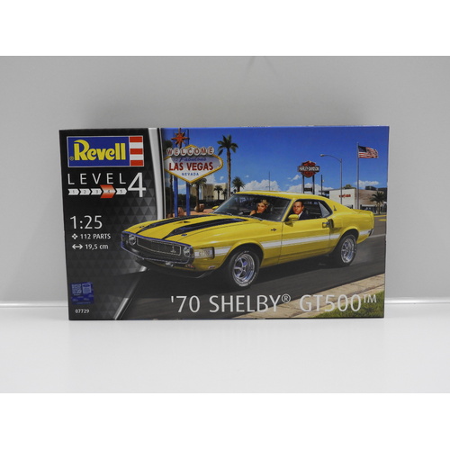 1:25 1970 Shelby GT500