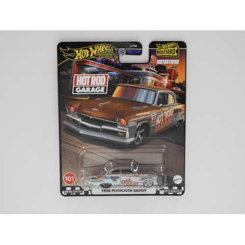 1:64 1955 Plymouth Savoy - Hot Wheels Premium "Boulevard"