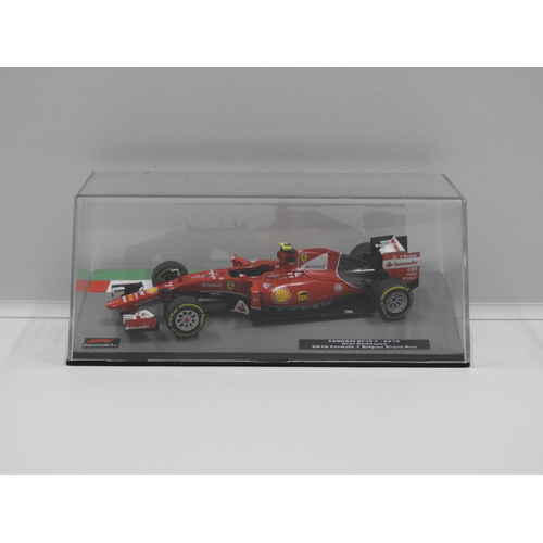 1:43 Ferrari SF15-T - 2015 Formula 1 Belgian Grand Prix (Kimi Raikkenen) #7