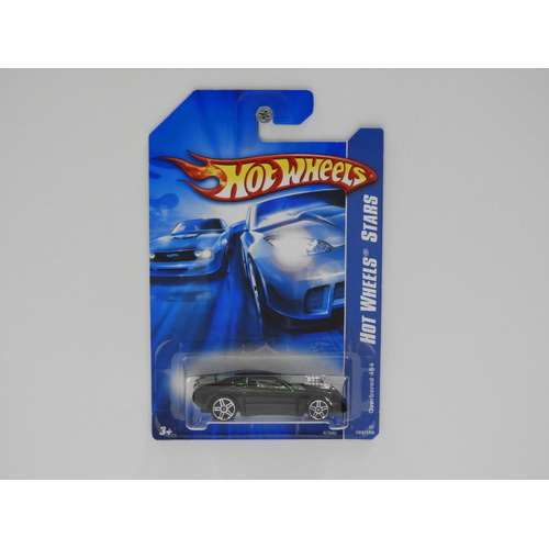 1:64 Overbored 454 - 2007 Hot Wheels Long Card