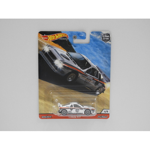 1:64 Lancia 037 - Hot Wheels Premium Car Culture "Thrill Climbers"