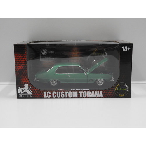 1:24 Holden LC Custom Torana (Indy Green)