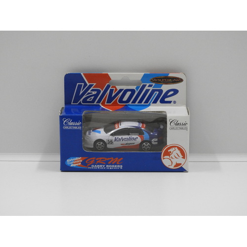 1:64 Holden Commodore - Valvoline Racing (Jason Bargwanna) #35 "Released 2002"