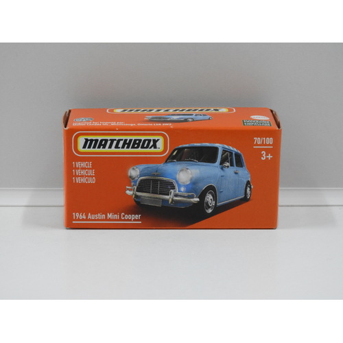 1:64 1964 Austin Mini Cooper