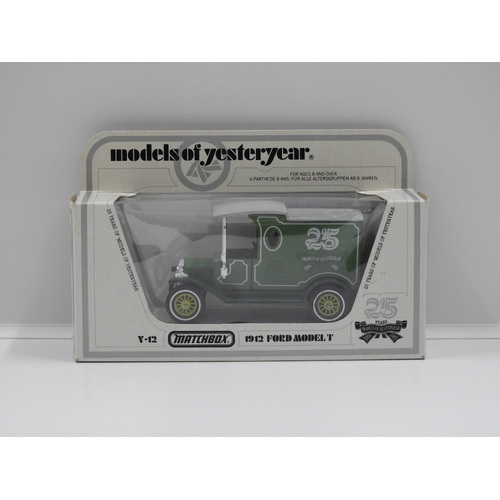 1:43 1912 Ford Model 'T' "25th Anniversary"