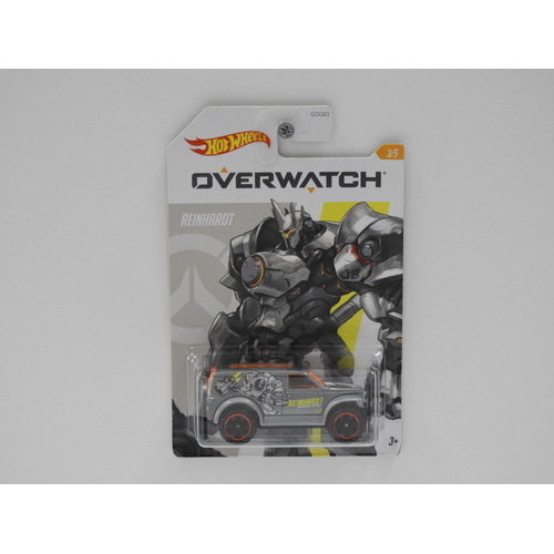 1:64 Power Panel - Hot Wheels Overwatch "Reinhardt"