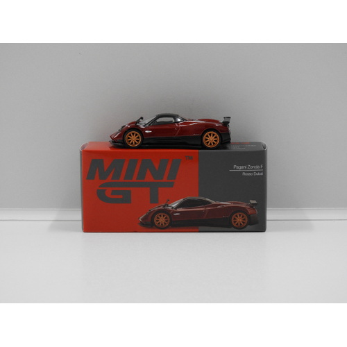 1:64 Pagani Zonda F (Rosso Dubai) (Opened, Unsealed)