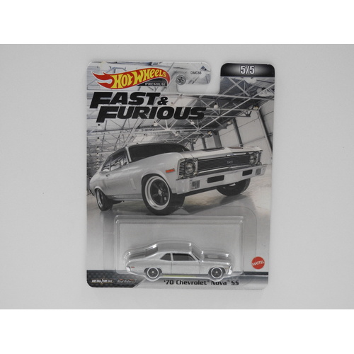 1:64 1970 Chevrolet Nova SS - Hot Wheels Premium "Fast & Furious"