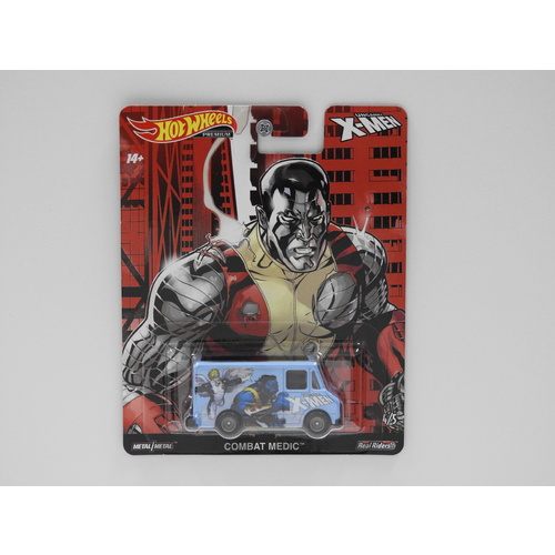 1:64 Combat Medic - Hot Wheels Premium "X-Men"