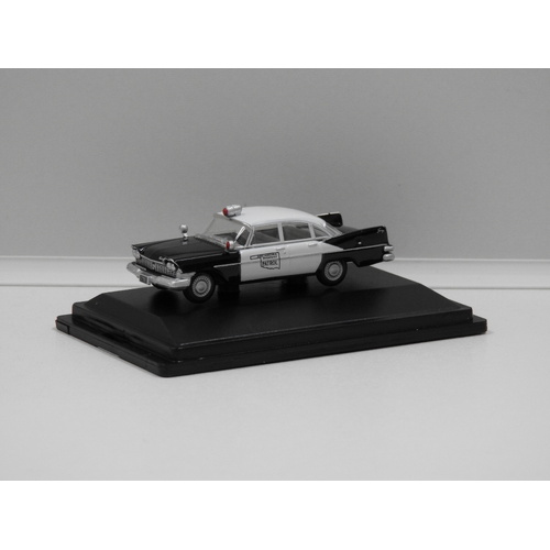 1:87 1959 Plymouth Belvedere Sedan "Oklahoma Highway Patrol"