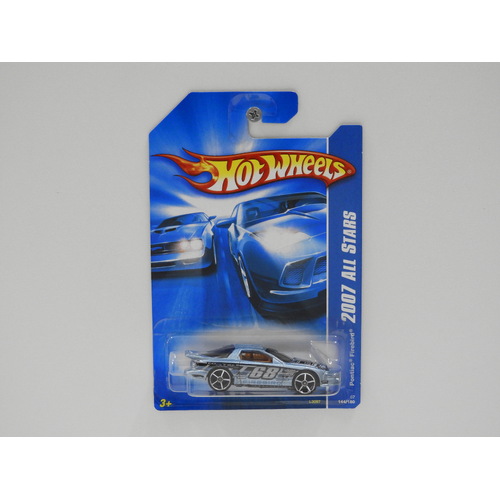 1:64 Pontiac Firebird - 2007 Hot Wheels Long Card