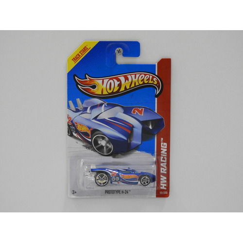 1:64 Protype H-24 - 2013 Hot Wheels Treasure Hunt Long Card